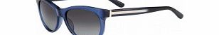 HUGO BOSS Ladies BOSS 0611-S 5JP HD Blue Crystal