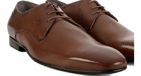 Hugo Boss Leather Lace Up Bonsto Shoe