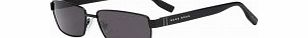 HUGO BOSS Mens BOSS 0475-S 10G 70 Matt Black