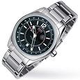 Metropolis Bicoastal Men` Stainless Steel Watch