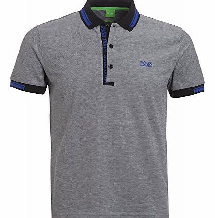 Hugo Boss New Hugo Boss Paule 4 Art/Apt 50272969 10176257 Polo T-shirt Grey by Boss Green (XL)