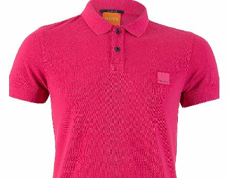 Hugo Boss Orange Pascha Polo - Pink