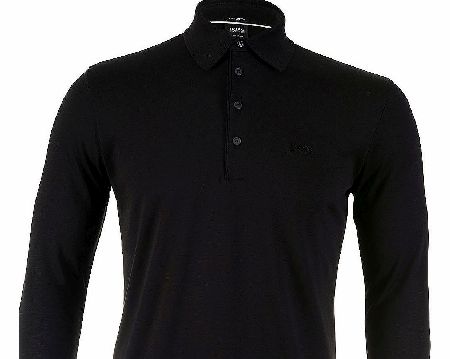 Hugo Boss Paderna 20 Long Sleeved Polo