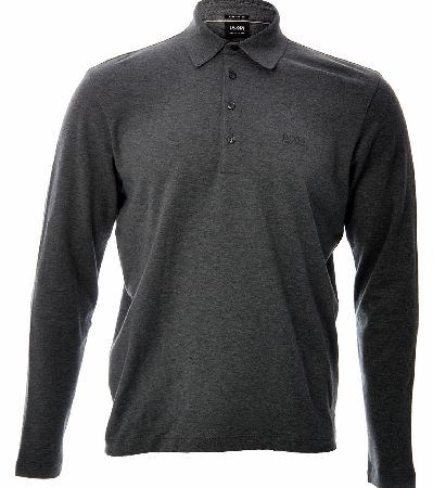 Hugo Boss Paderna Long Sleeve Polo