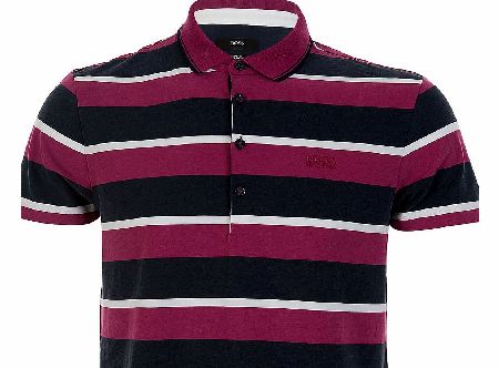 Hugo Boss Padria Pink Polo