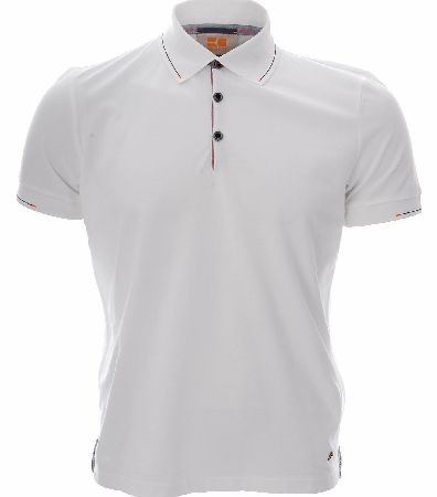 Hugo Boss Pejo Polo White