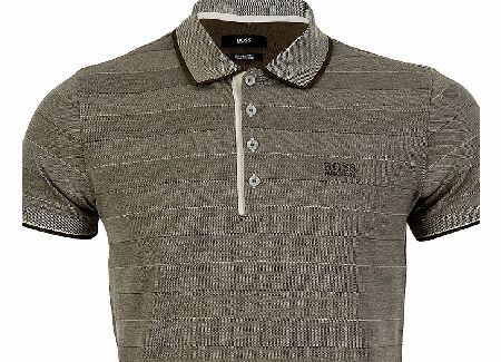 Hugo Boss Regular-Fit Polo Firenze 24 Khaki