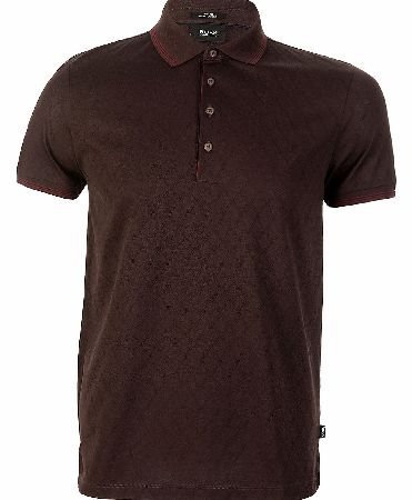 Hugo Boss Soft Cotton Ancona 17 Polo Brown