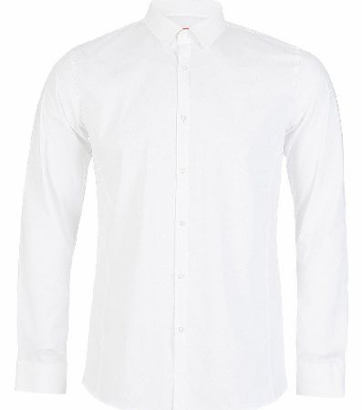 Hugo Boss Solid Coloured Business Shirt Enin