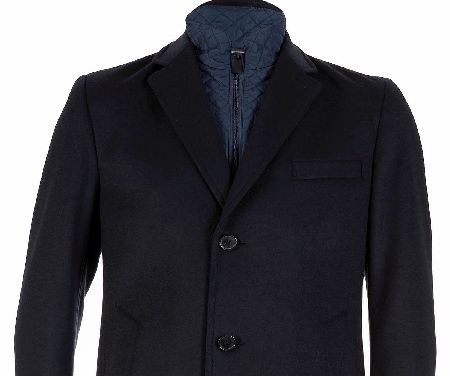 Hugo Boss The Logan Woolen Coat