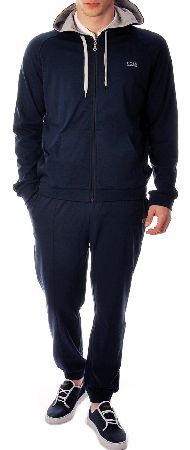 Hugo Boss Tracksuit Look Navy