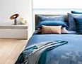 Hugo Boss Waterwalk Duvet Cover - Blue 868589