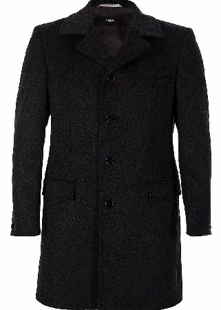 Hugo Boss Wool Dave Coat