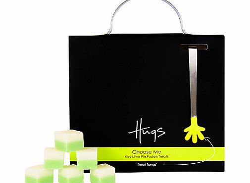 Hugs Lime Pie Fudge With Tongs, 225g