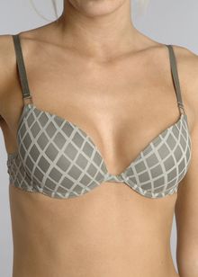 Huit Cabaret Padded push-up bra