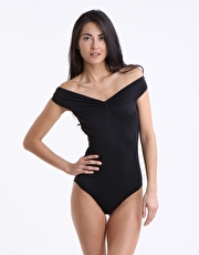 Huit Limited Underwire Swimsuit - Black