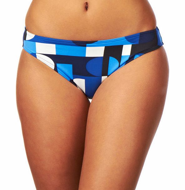 Huit Womens Huit Pepsy Pretty Bikini Bottom - Outremer