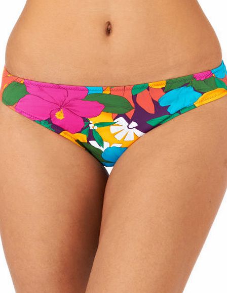 Huit Womens Huit Summer Love Brief Bikini Bottom -