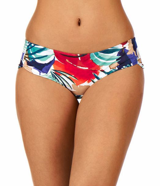 Huit Womens Huit Sweet Bamboo Shorty Bikini Bottom -