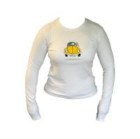 Hullabaloo GIRLS BEETLE LONG SLEEVE T-SHIRT