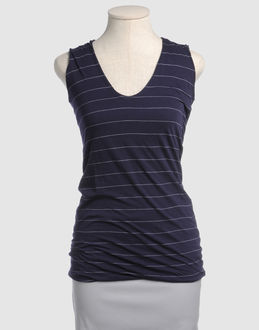 TOPWEAR Sleeveless t-shirts WOMEN on YOOX.COM