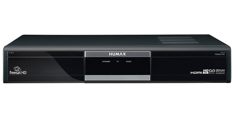 Humax Foxsat-HD freesat