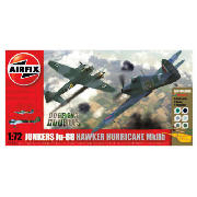 Airfix Dogfight Double Hurricane & Ju-88