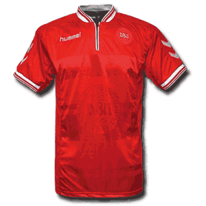 00-01 Denmark Home shirt