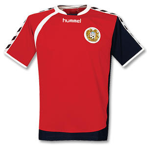 08-09 Armenia Home Shirt Red