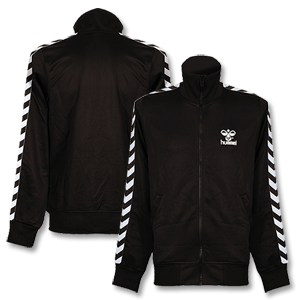 2009 Hummel Atlantic Zip Jacket - Black/White