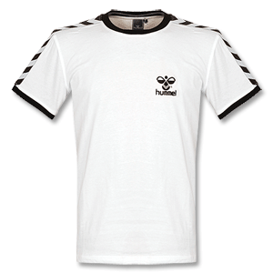 2009 Hummel Davenport Tee - White/Black