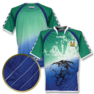 Hummel 2009 Sierra Leone Home Shirt