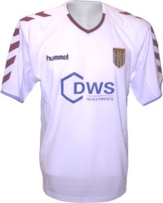 Hummel Aston Villa away 04/05