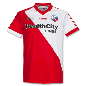 Hummel FC Utrecht Home Shirt 2013 2014