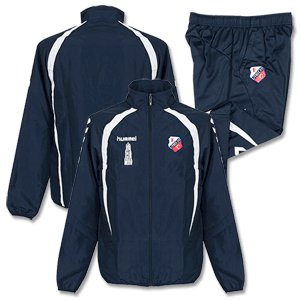 FC Utrecht Presentation Suit - Navy/White 2014