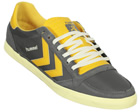 Hummel Slimmer Stadil Low Grey/Yellow Nylon