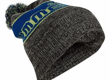 Spectator Beanie - Dark Grey Melange