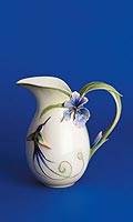 Hummingbird Jug Ornament