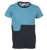 Crocket Cendre Blue T-Shirt