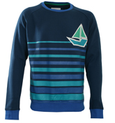 Flamengo Marine Blue Sweatshirt