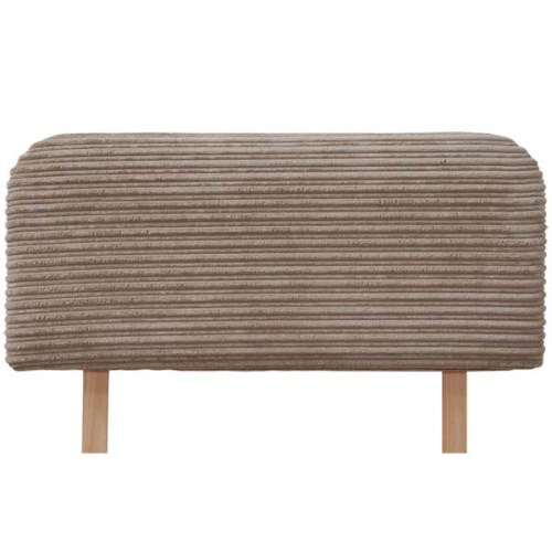 Humza Amani Luxi Kids Headboard in Beige - single