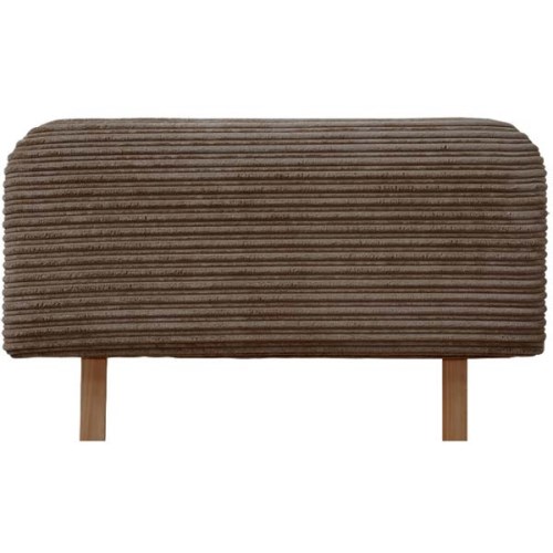 Humza Amani Luxi Kids Headboard in Brown - single