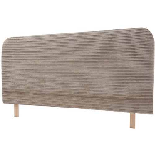 Humza Amani Swish Headboard in Beige - double