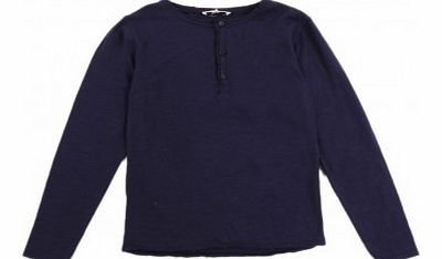 Tunisian T-Shirt Midnight blue `2 years,4