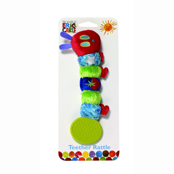 Teether Rattle