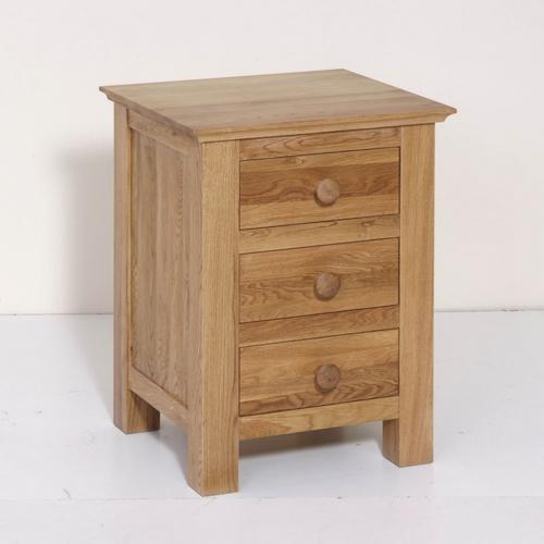 Hunston Oak Furniture Hunston Oak Bedside CabinetDISC