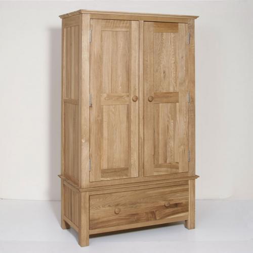 Hunston Oak Furniture Hunston Oak WardrobeDISC