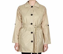 Beige waterproof Mac