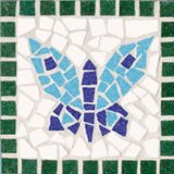 Butterfly Mosaic Kit