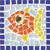 Goldfish Mosaic Kit